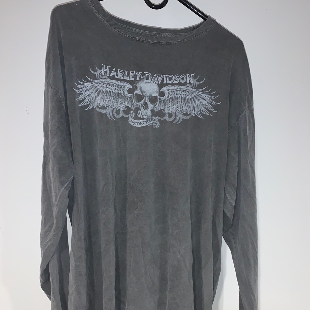 Vintage Harley-Davidson Parryville, PA Skull Tee